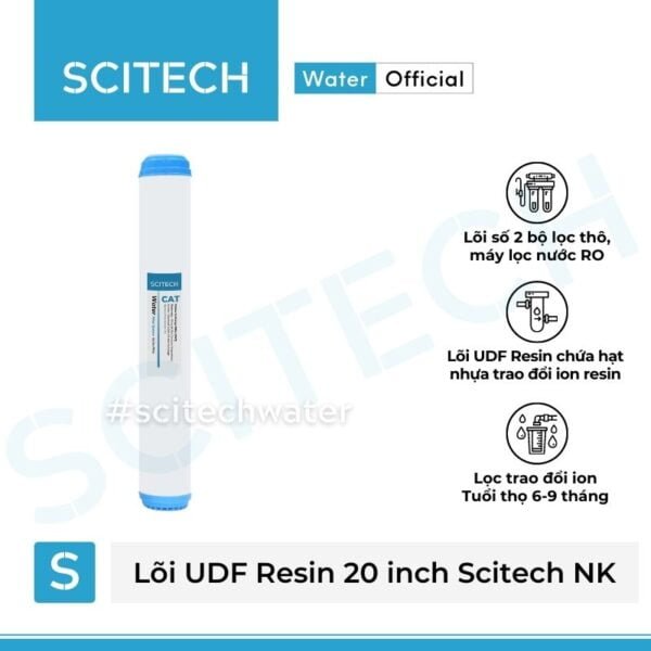 loi udf resin 20 inch scitech nk