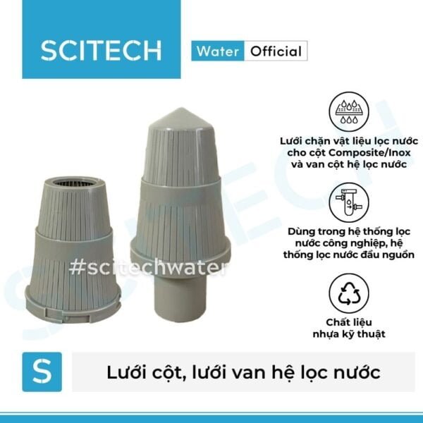 luoi cot luoi van he loc nuoc