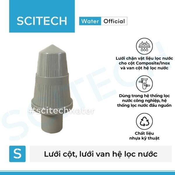 luoi cot luoi van he loc nuoc