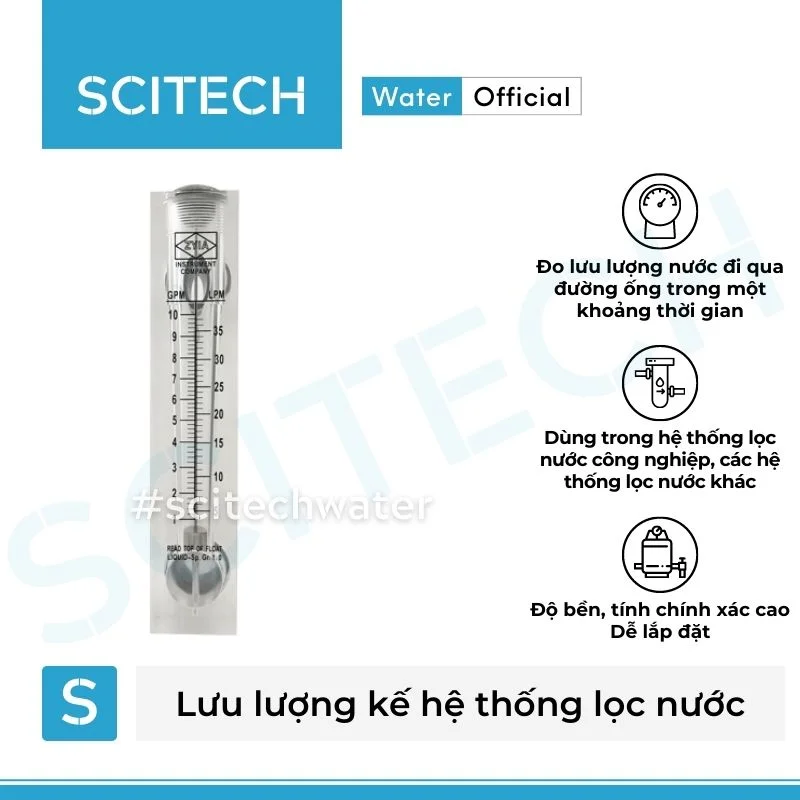 luu luong ke he thong loc nuoc