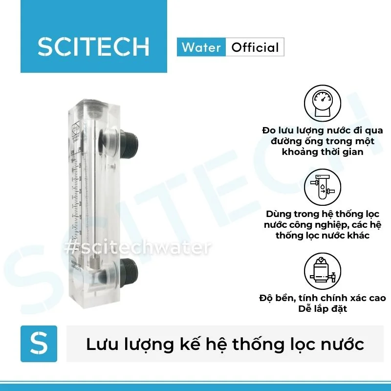 luu luong ke he thong loc nuoc