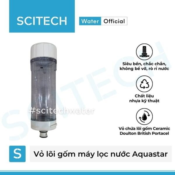 ly loi gom aquastar - ly loi gom ceramic