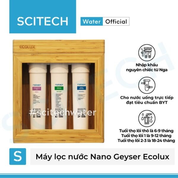 may loc nuoc nano geyser ecolux