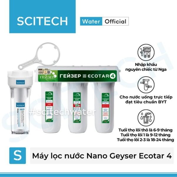 may loc nuoc nano geyser ecotar 4