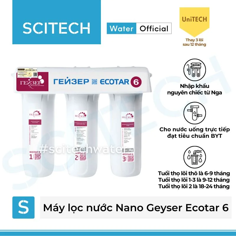 may loc nuoc nano geyser ecotar 6