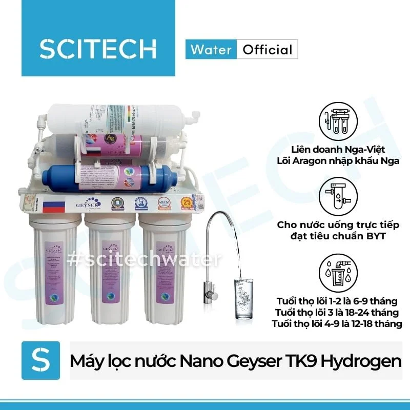 may loc nuoc nano geyser tk9 hydrogen