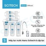 may loc nuoc nano scitech 6 cap loc
