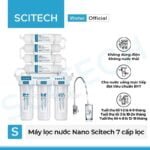 may loc nuoc nano scitech 7 cap loc