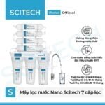 may loc nuoc nano scitech 7 cap loc