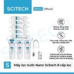 may loc nuoc nano scitech 8 cap loc