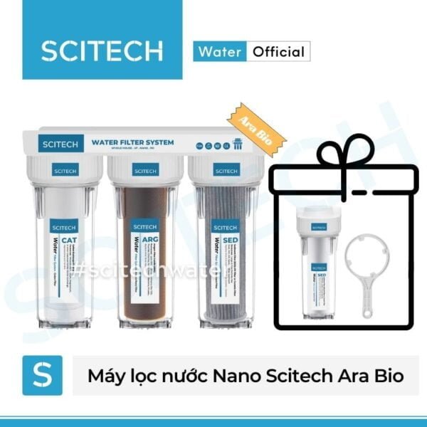 may loc nuoc nano scitech ara bio