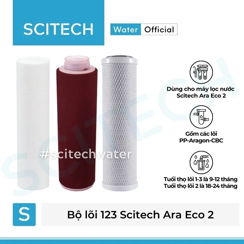 may loc nuoc nano scitech ara eco 2