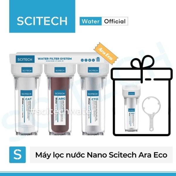 may loc nuoc nano scitech ara eco