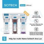 may loc nuoc nano scitech ara lux