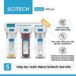 may loc nuoc nano scitech ara mix