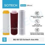 may loc nuoc nano scitech ara mix