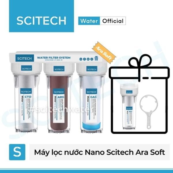 may loc nuoc nano scitech ara soft