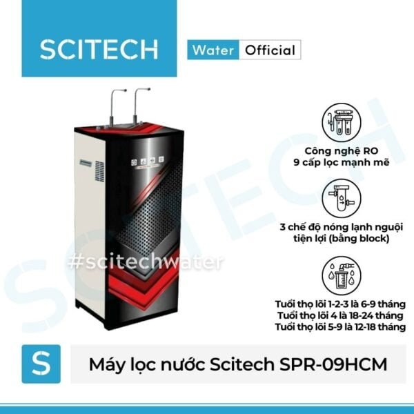 may loc nuoc nong lanh nguoi scitech spr-09hcm