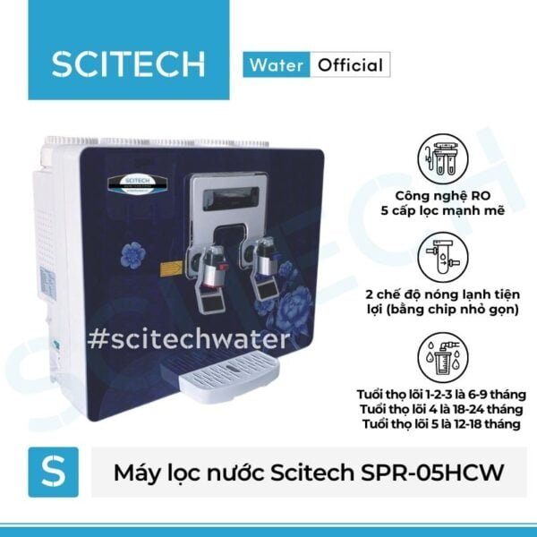 may loc nuoc nong lanh scitech spr-05hcw