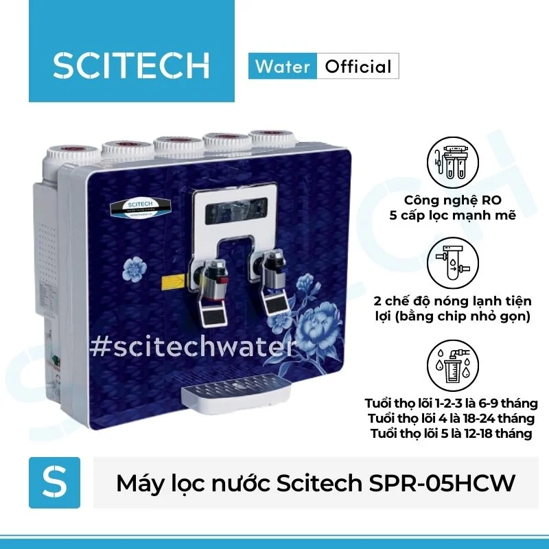 may loc nuoc nong lanh scitech spr-05hcw