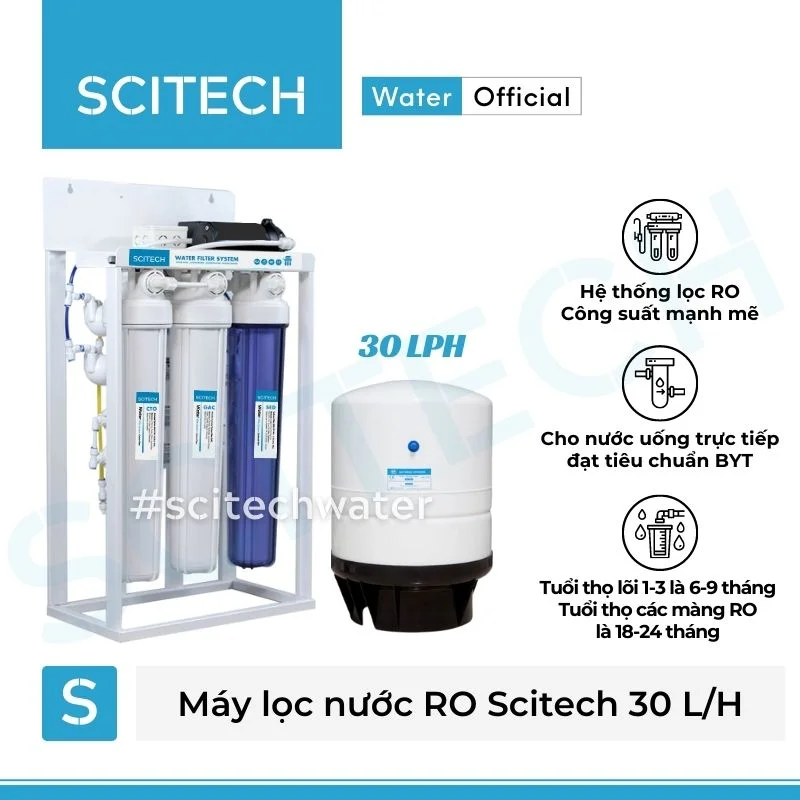 may loc nuoc ro ban cong nghiep scitech 30lph