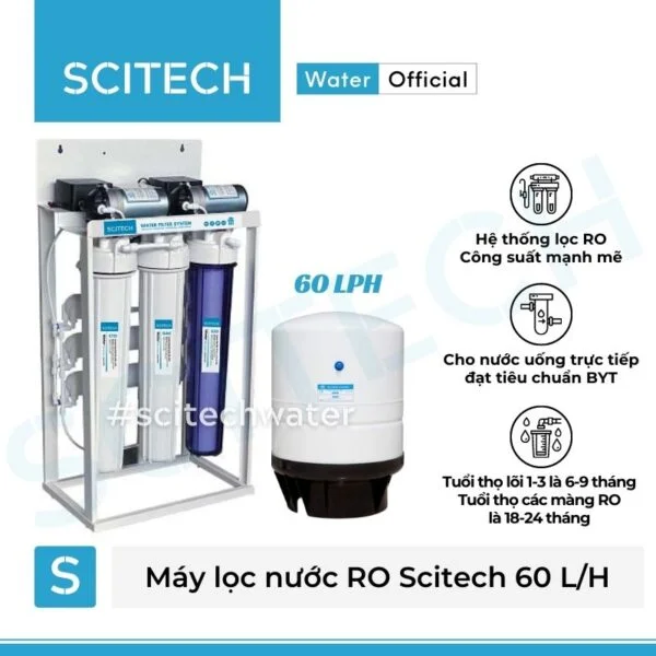 may loc nuoc ro ban cong nghiep scitech 60lph
