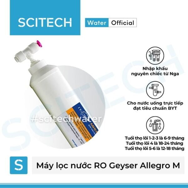 may loc nuoc ro geyser allegro m