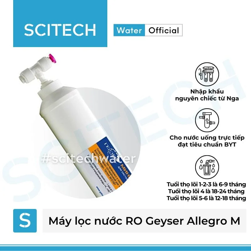 may loc nuoc ro geyser allegro m