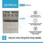 may loc nuoc ro nong lanh cong nghiep scitech 75lph