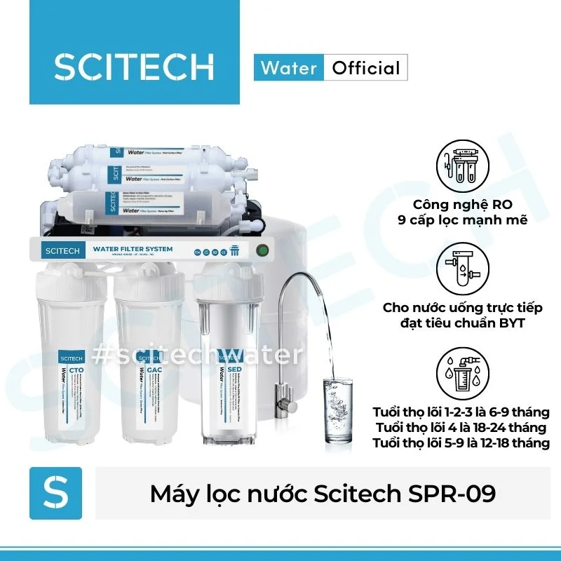 may loc nuoc ro scitech spr-09