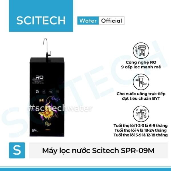 may loc nuoc ro scitech spr-09m
