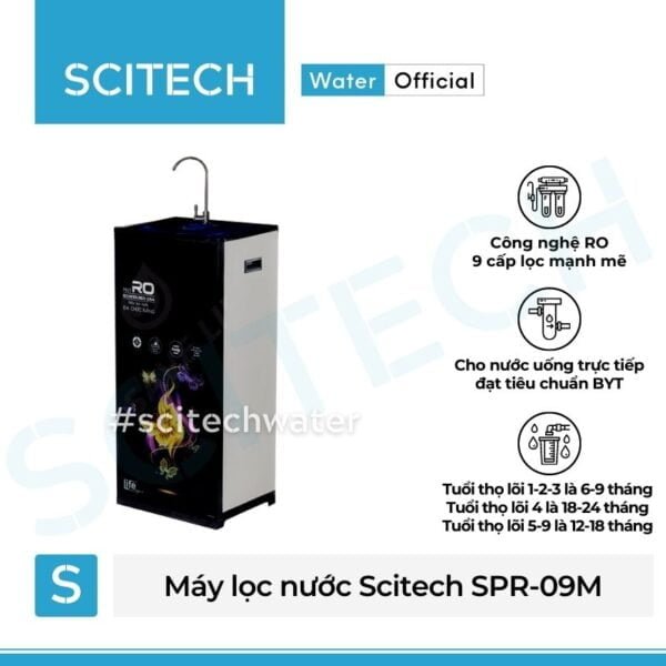 may loc nuoc ro scitech spr-09m