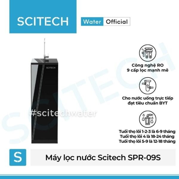 may loc nuoc ro scitech spr-09s