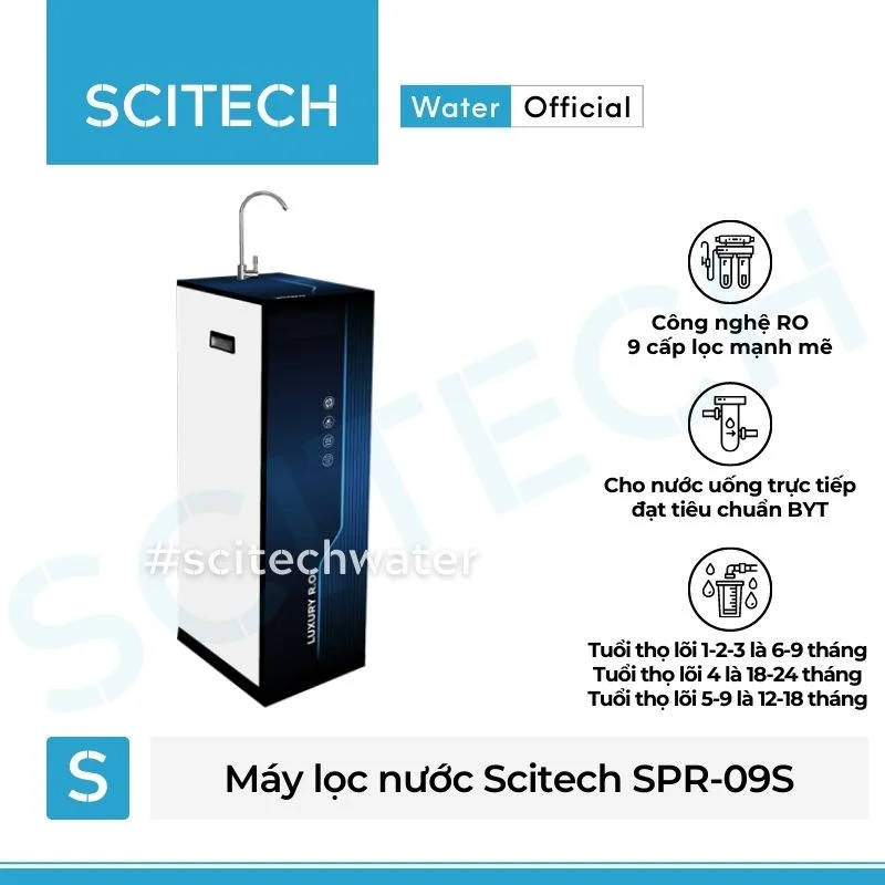 may loc nuoc ro scitech spr-09s