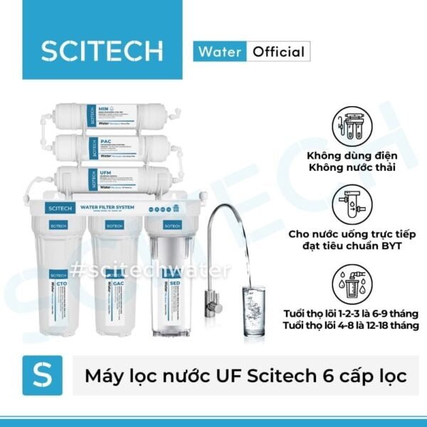 may loc nuoc uf 6 cap loc scitech