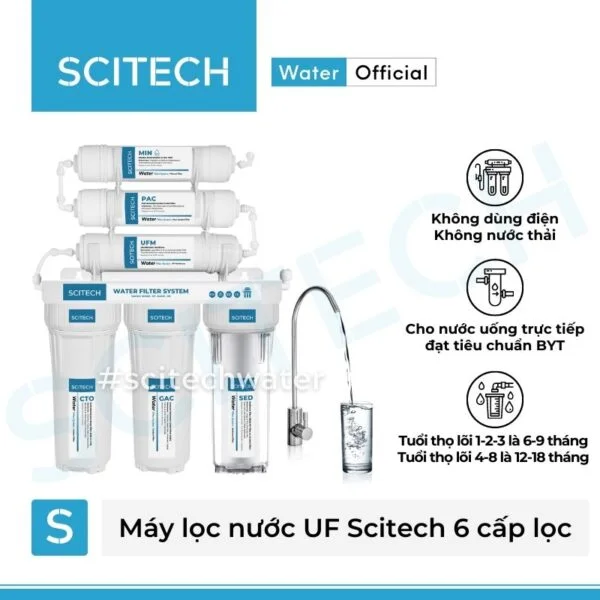 may loc nuoc uf 6 cap loc scitech
