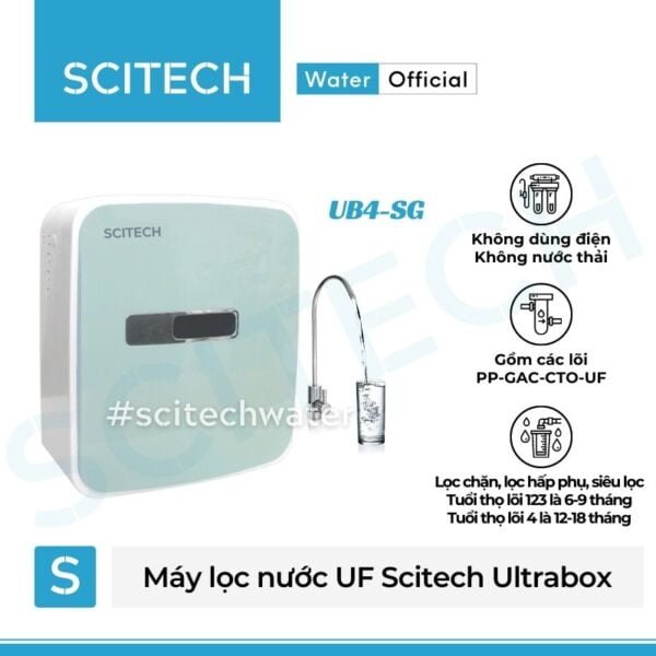 may loc nuoc uf scitech ultrabox ub4