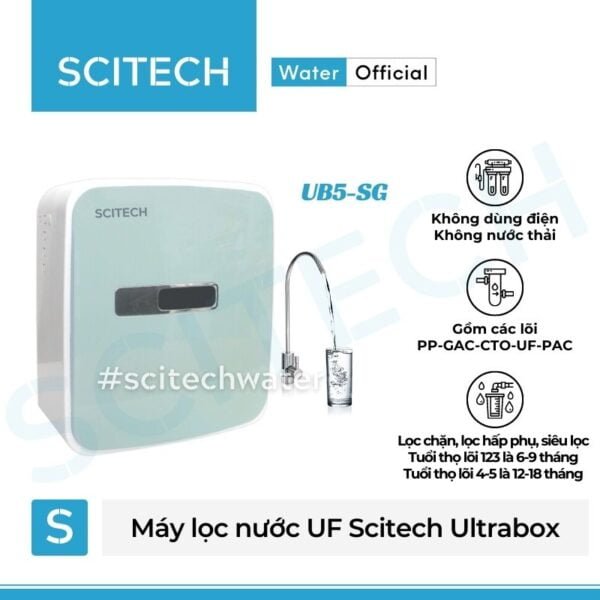 may loc nuoc uf scitech ultrabox ub5