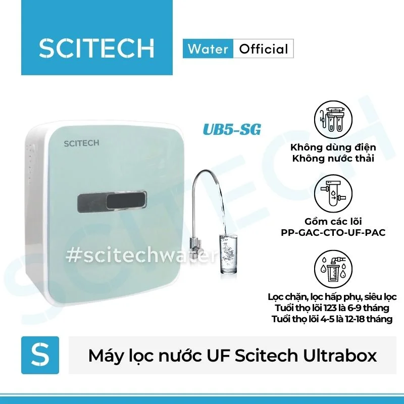 may loc nuoc uf scitech ultrabox ub5