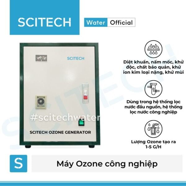 may ozone cong nghiep