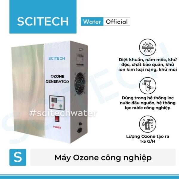 may ozone cong nghiep