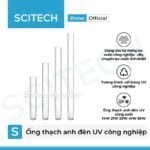 ong thach anh den uv cong nghiep