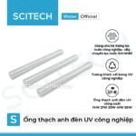 ong thach anh den uv cong nghiep