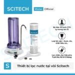 thiet bi loc nuoc tai voi de ban scitech tc1cto