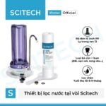 thiet bi loc nuoc tai voi de ban scitech tc1pp