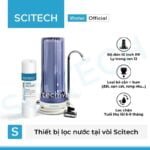 thiet bi loc nuoc tai voi de ban scitech tc1pp