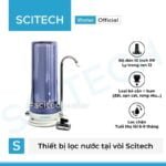 thiet bi loc nuoc tai voi de ban scitech tc1pp