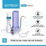 thiet bi loc nuoc tai voi de ban scitech tc1pp