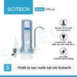 thiet bi loc nuoc tai voi de ban scitech tc1pp