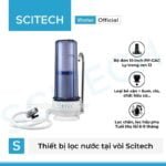 thiet bi loc nuoc tai voi de ban scitech tc1pu